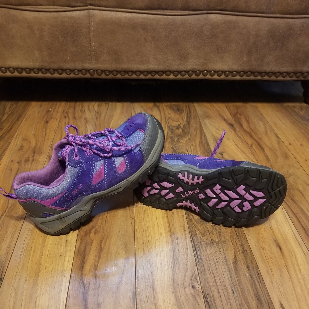 LL Bean sneakers